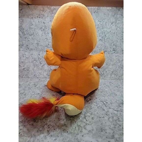 CHARMANDER‎ Pokemon Plush Stuffed Animal Toy Factory Beads 21" - Picture 3 of 5